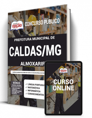 Apostila Prefeitura de Caldas - MG - Almoxarife