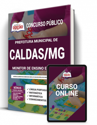 Apostila Prefeitura de Caldas - MG - Monitor de Ensino Especial