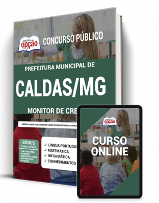 Apostila Prefeitura de Caldas - MG - Monitor de Creche