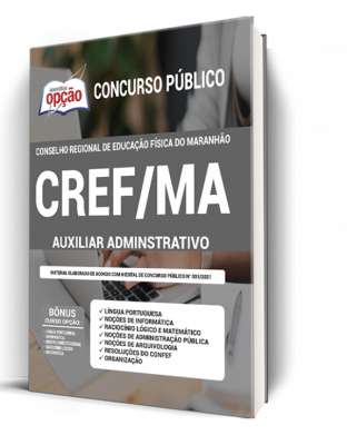 Apostila CREF-MA - Auxiliar Administrativo