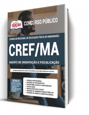 Apostila CREF-MA - Agente de Orientação e Fiscalização