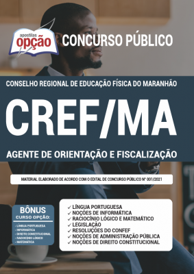 Apostila CREF-MA - Agente de Orientação e Fiscalização