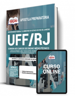 Apostila UFF-RJ - Comum aos Cargos de Ensino Médio/Técnico