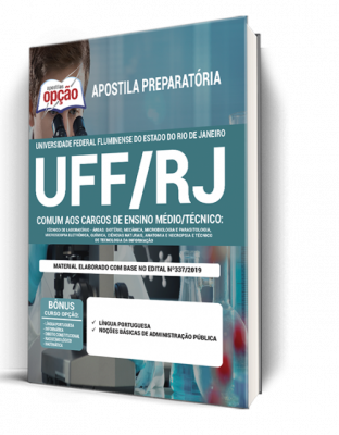 Apostila UFF-RJ - Comum aos Cargos de Ensino Médio/Técnico