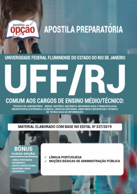 Apostila UFF-RJ - Comum aos Cargos de Ensino Médio/Técnico