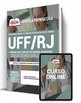 Apostila UFF-RJ - Comum aos Cargos de Ensino Superior
