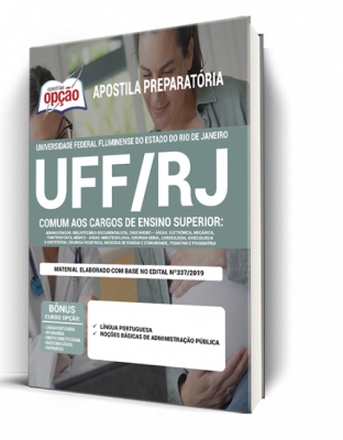 Apostila UFF-RJ - Comum aos Cargos de Ensino Superior