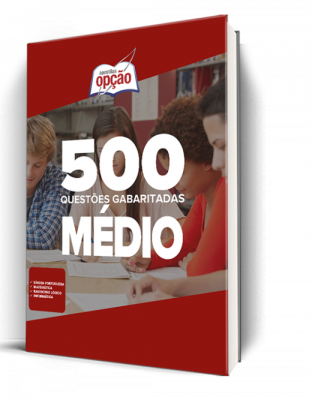 Caderno 500 Questões Gabaritadas - Médio