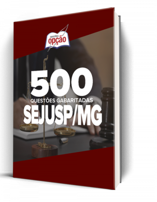 Caderno SEJUSP-MG 500 Questões Gabaritadas