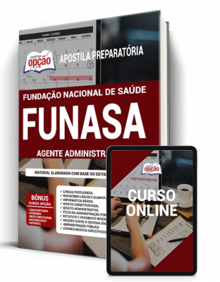 Apostila FUNASA - Agente Administrativo