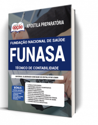 Apostila FUNASA - Técnico de Contabilidade