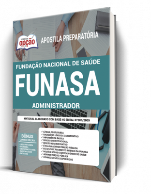 Apostila FUNASA - Administrador