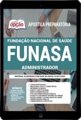 Apostila FUNASA em PDF - Administrador