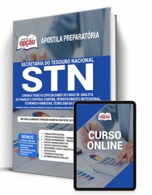 Apostila STN - Comum a todas as Especialidades do Cargo de Analista de Finanças e Controle