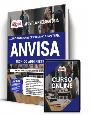 Apostila ANVISA - Técnico Administrativo