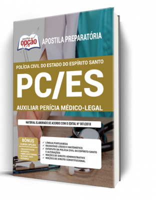 Apostila PC-ES - Auxiliar Perícia Médico-Legal