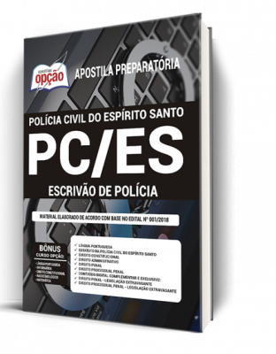 Apostila PC-ES - Escrivão de Polícia