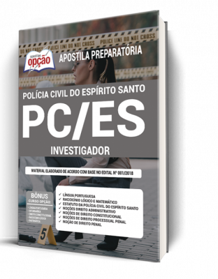 Apostila PC-ES - Investigador