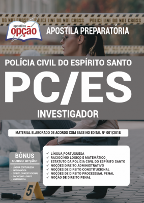 Apostila PC-ES - Investigador