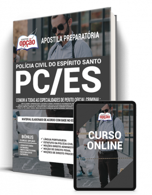 Apostila PC-ES - Comum a Todas as Especialidades de Perito Oficial Criminal