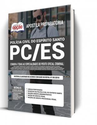 Apostila PC-ES - Comum a Todas as Especialidades de Perito Oficial Criminal