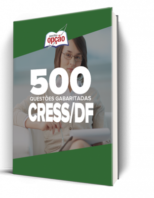 Caderno CRESS-DF - 500 Questões Gabaritadas