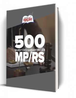 Caderno MP-RS - 500 Questões Gabaritadas
