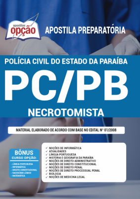 Apostila PC-PB - Necrotomista