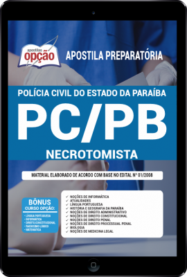 Apostila PC-PB em PDF - Necrotomista