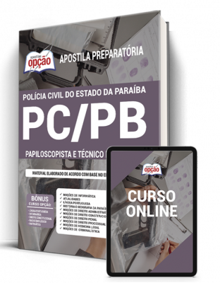 Apostila PC-PB - Papiloscopista e Técnico em Perícia