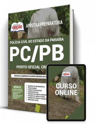 Apostila PC-PB - Perito Oficial Criminal