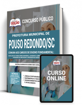 Apostila Prefeitura de Pouso Redondo - SC-  Comum aos Cargos de Ensino Fundamental