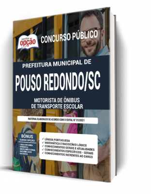 Apostila Prefeitura de Pouso Redondo - SC-  Motorista de Ônibus de Transporte Escolar