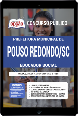 Apostila Prefeitura de Pouso Redondo - SC em PDF - Educador Social