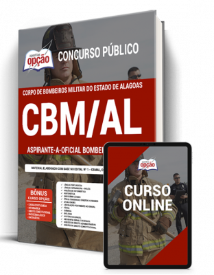 Apostila CBM-AL - Aspirante-a-Oficial Bombeiro Militar