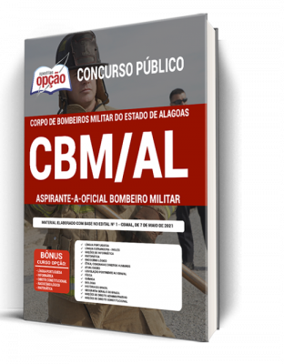 Apostila CBM-AL - Aspirante-a-Oficial Bombeiro Militar