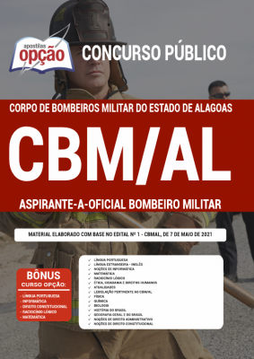 Apostila CBM-AL - Aspirante-a-Oficial Bombeiro Militar