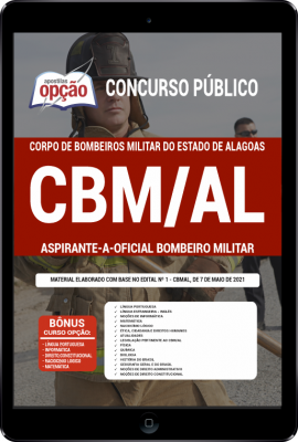 Apostila CBM-AL em PDF - Aspirante-a-Oficial Bombeiro Militar