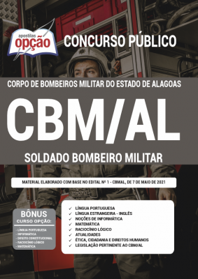 Apostila CBM-AL - Soldado Bombeiro Militar