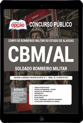 Apostila CBM-AL em PDF - Soldado Bombeiro Militar