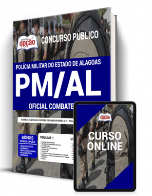 Apostila PM-AL - Oficial Combatente