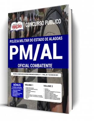 Apostila PM-AL - Oficial Combatente