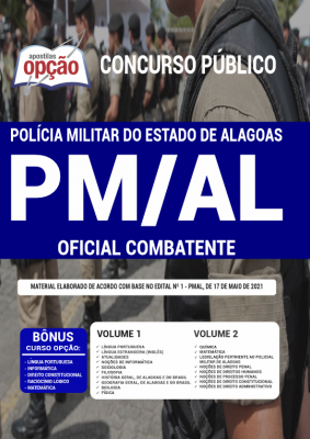 Apostila PM-AL - Oficial Combatente