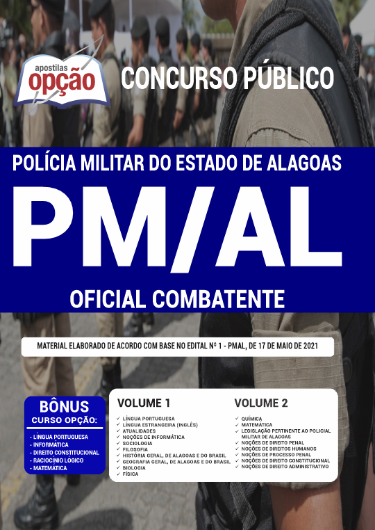Apostila PM-BA em PDF - Oficial da Polícia Militar - CFO