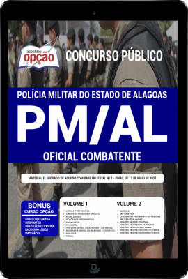 Apostila PM-AL em PDF - Oficial Combatente