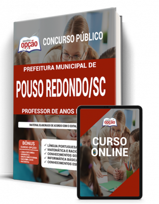 Apostila Prefeitura de Pouso Redondo - SC - Professor de Anos Iniciais