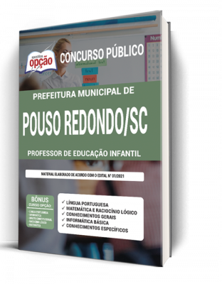 Apostila Prefeitura de Pouso Redondo - SC - Professor de Educação Infantil