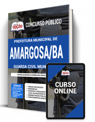 Apostila Prefeitura de Amargosa - BA - Guarda Civil Municipal