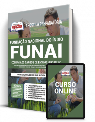 Apostila FUNAI - Comum aos Cargos de Ensino Superior