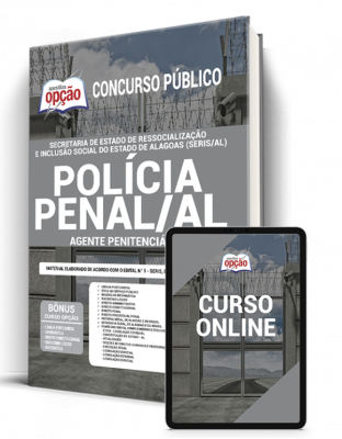 Apostila Polícia Penal - AL - Agente Penitenciário 